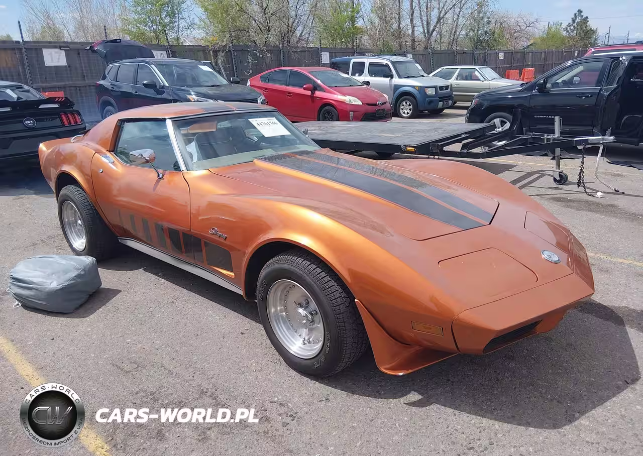 1974 Chevy Corvette (Convertible)