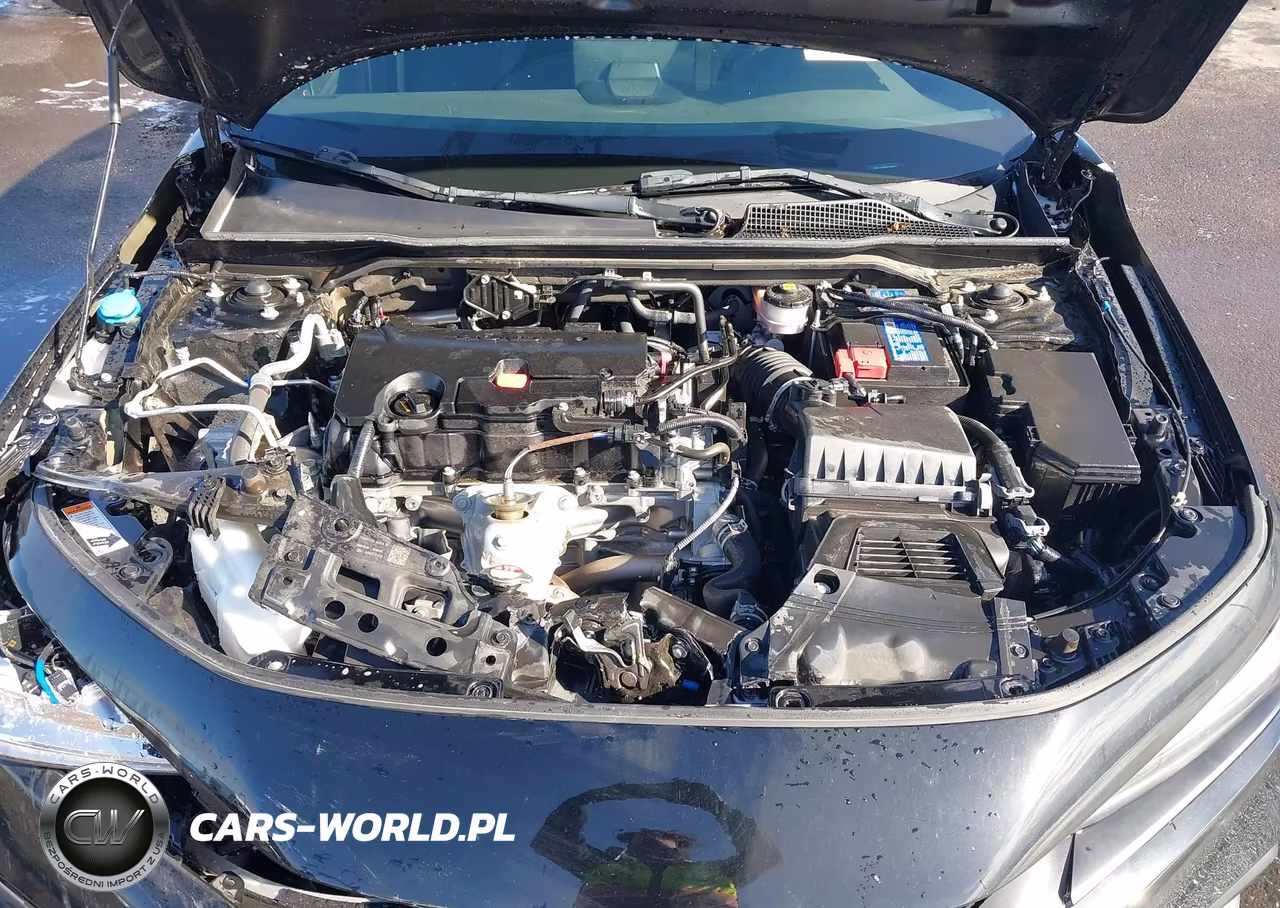 2022 Honda Civic Sport VIN:19XFL2H86NE002972 - 10