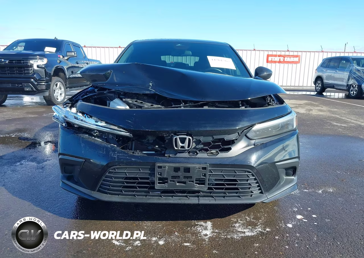 2022 Honda Civic Sport VIN:19XFL2H86NE002972 - 12