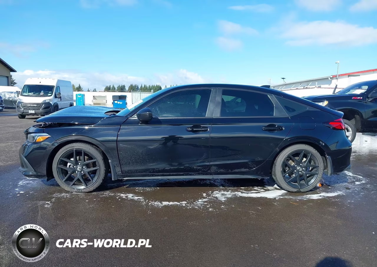 2022 Honda Civic Sport VIN:19XFL2H86NE002972 - 14