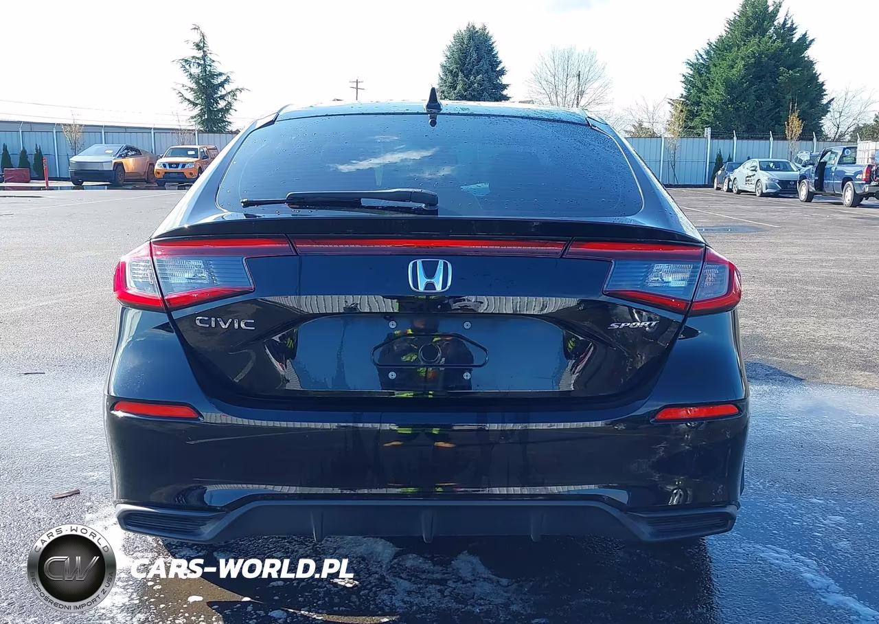 2022 Honda Civic Sport VIN:19XFL2H86NE002972 - 16