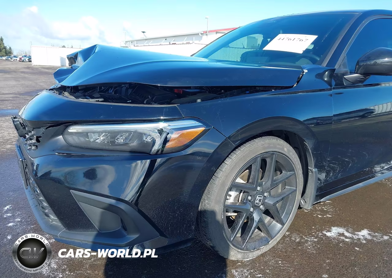 2022 Honda Civic Sport VIN:19XFL2H86NE002972 - 17