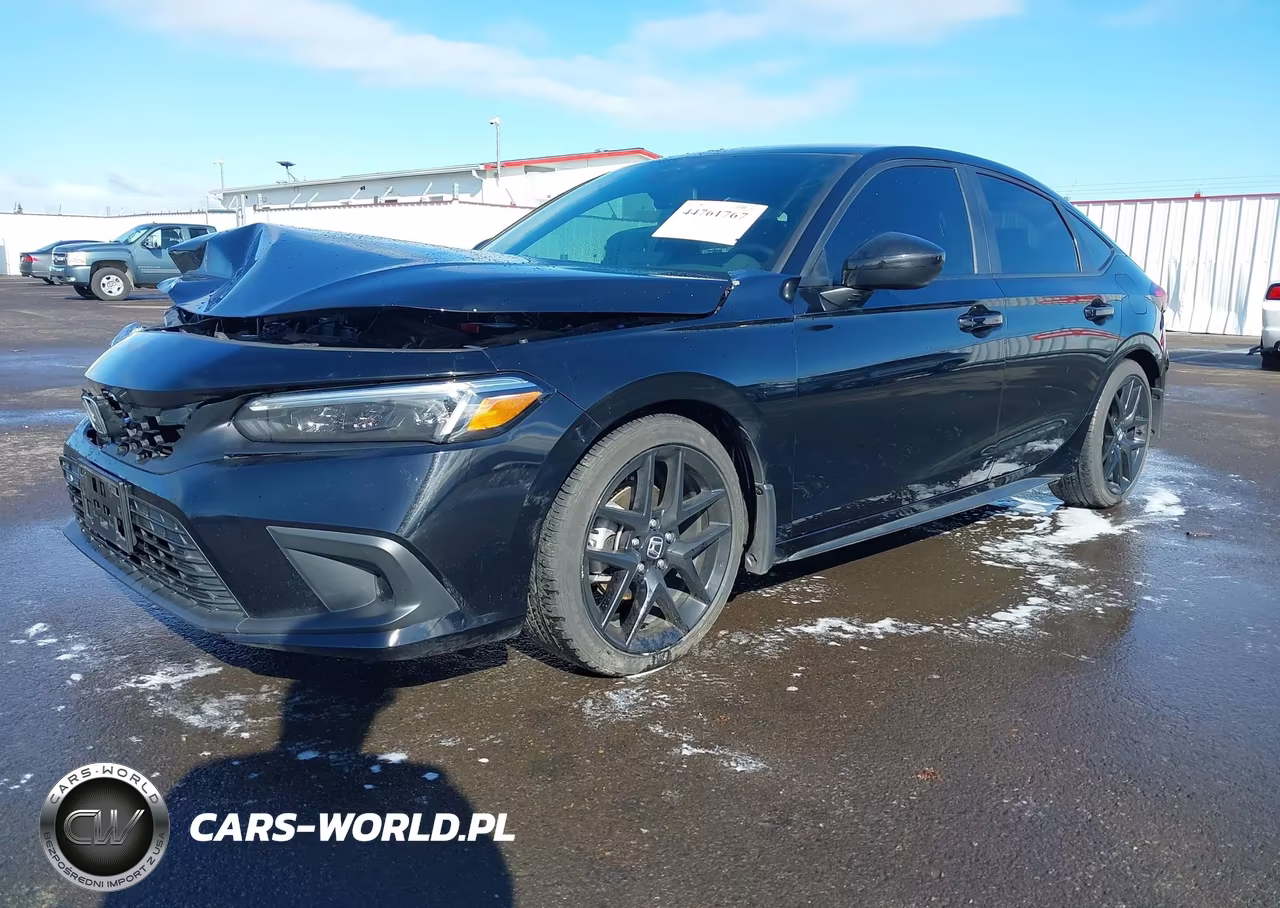 2022 Honda Civic Sport VIN:19XFL2H86NE002972 - 2
