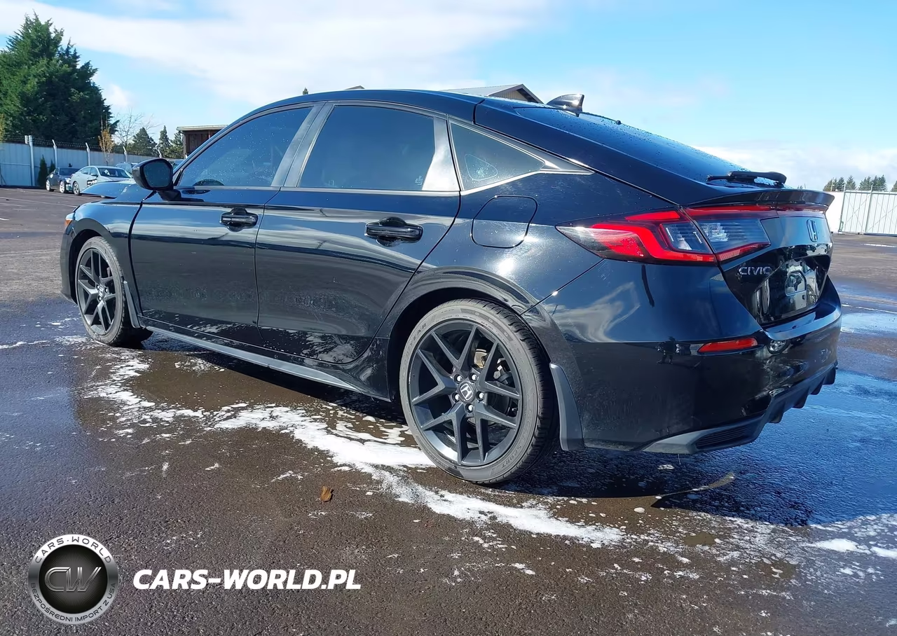 2022 Honda Civic Sport VIN:19XFL2H86NE002972 - 3