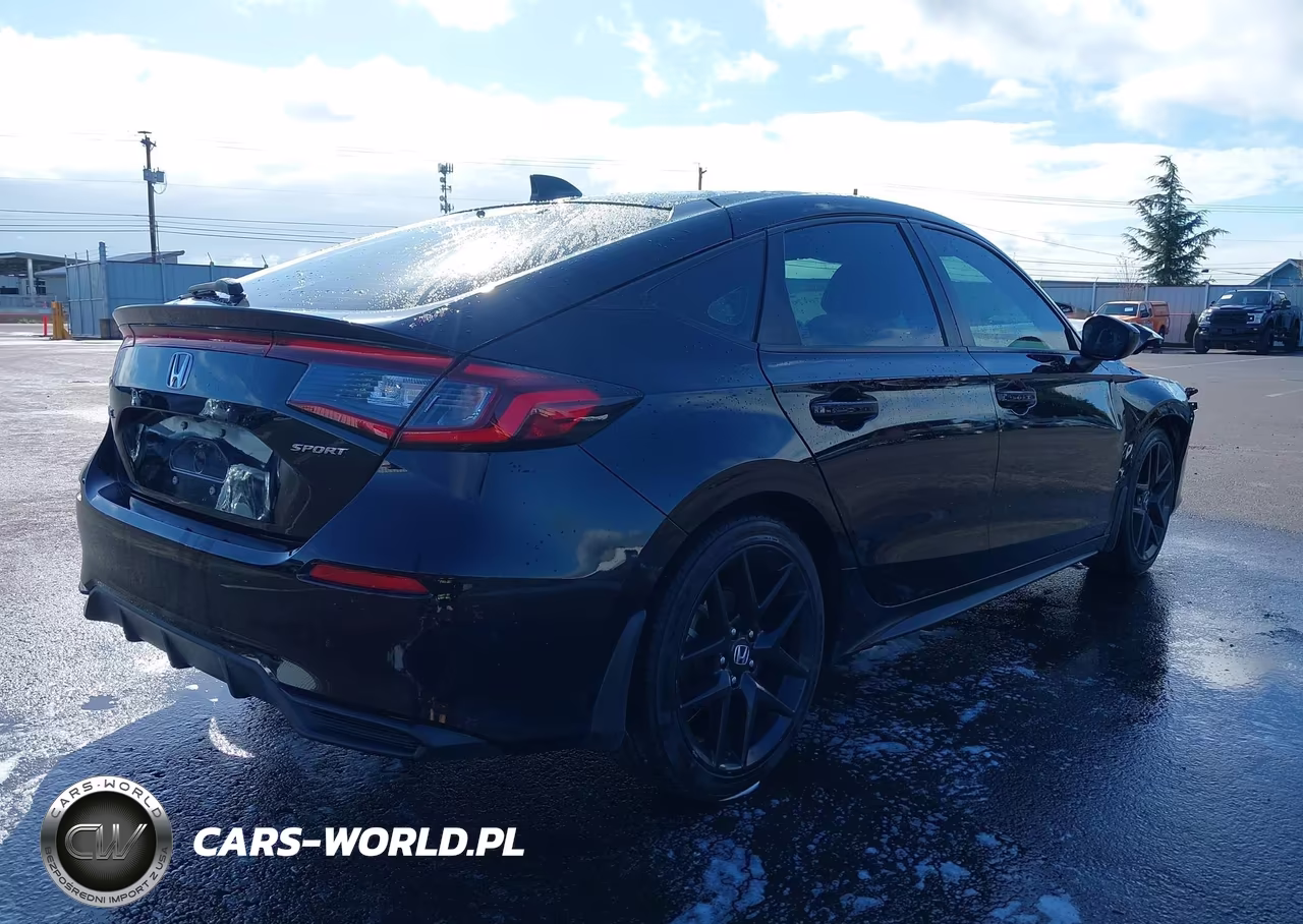 2022 Honda Civic Sport VIN:19XFL2H86NE002972 - 4