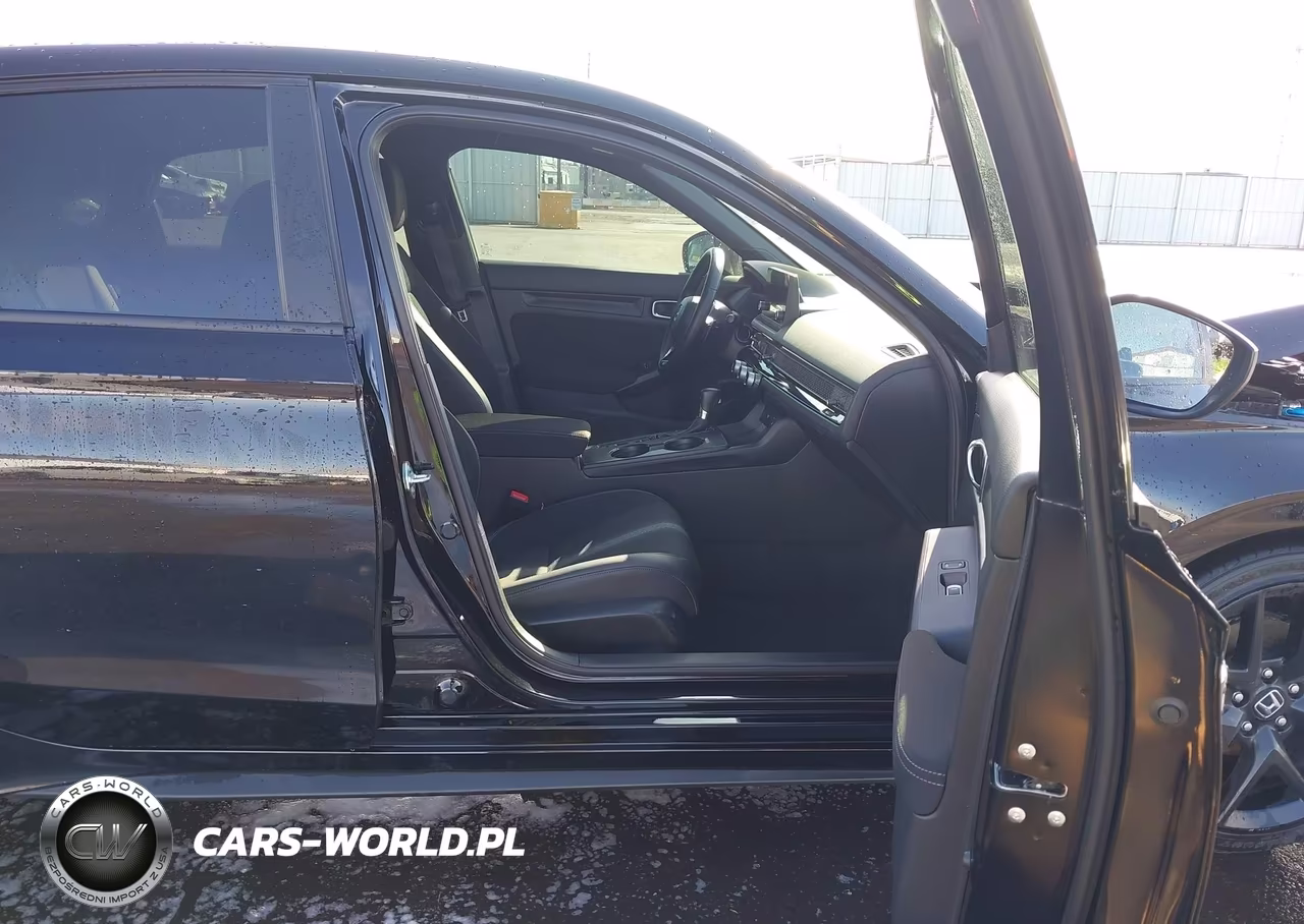 2022 Honda Civic Sport VIN:19XFL2H86NE002972 - 5