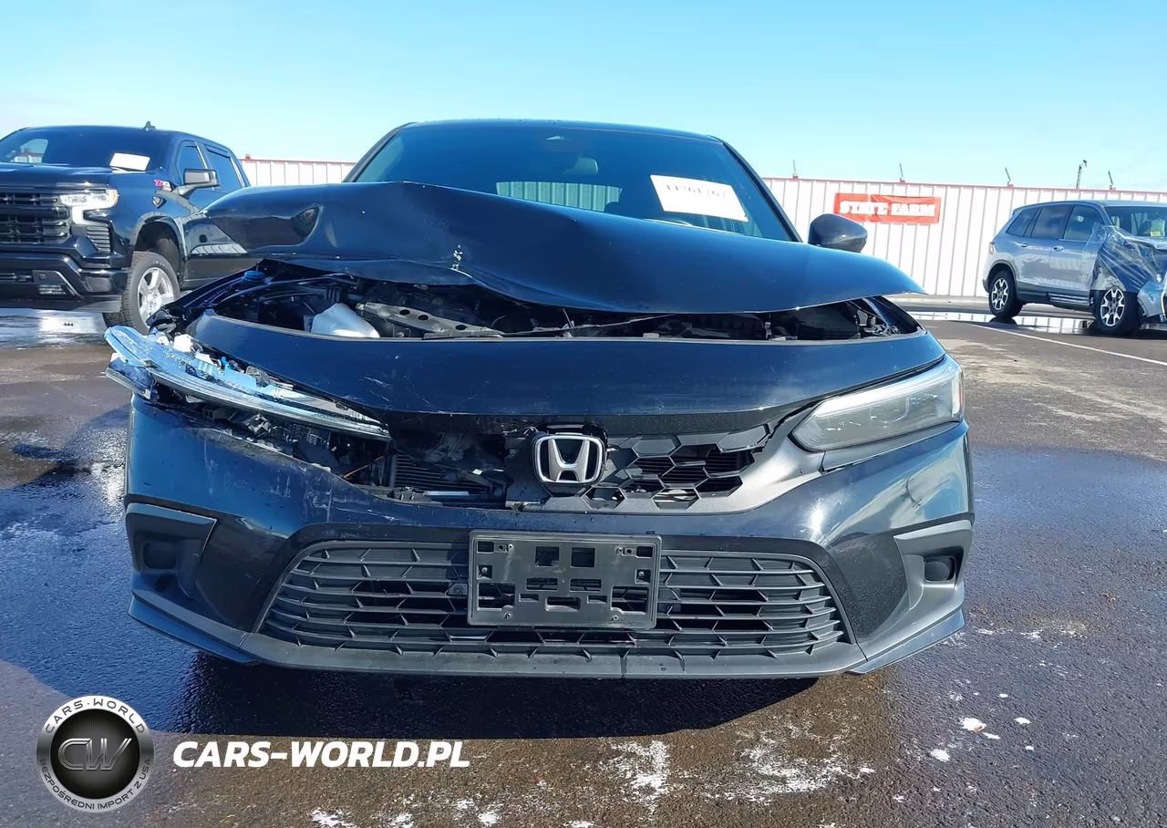 2022 Honda Civic Sport VIN:19XFL2H86NE002972 - 6
