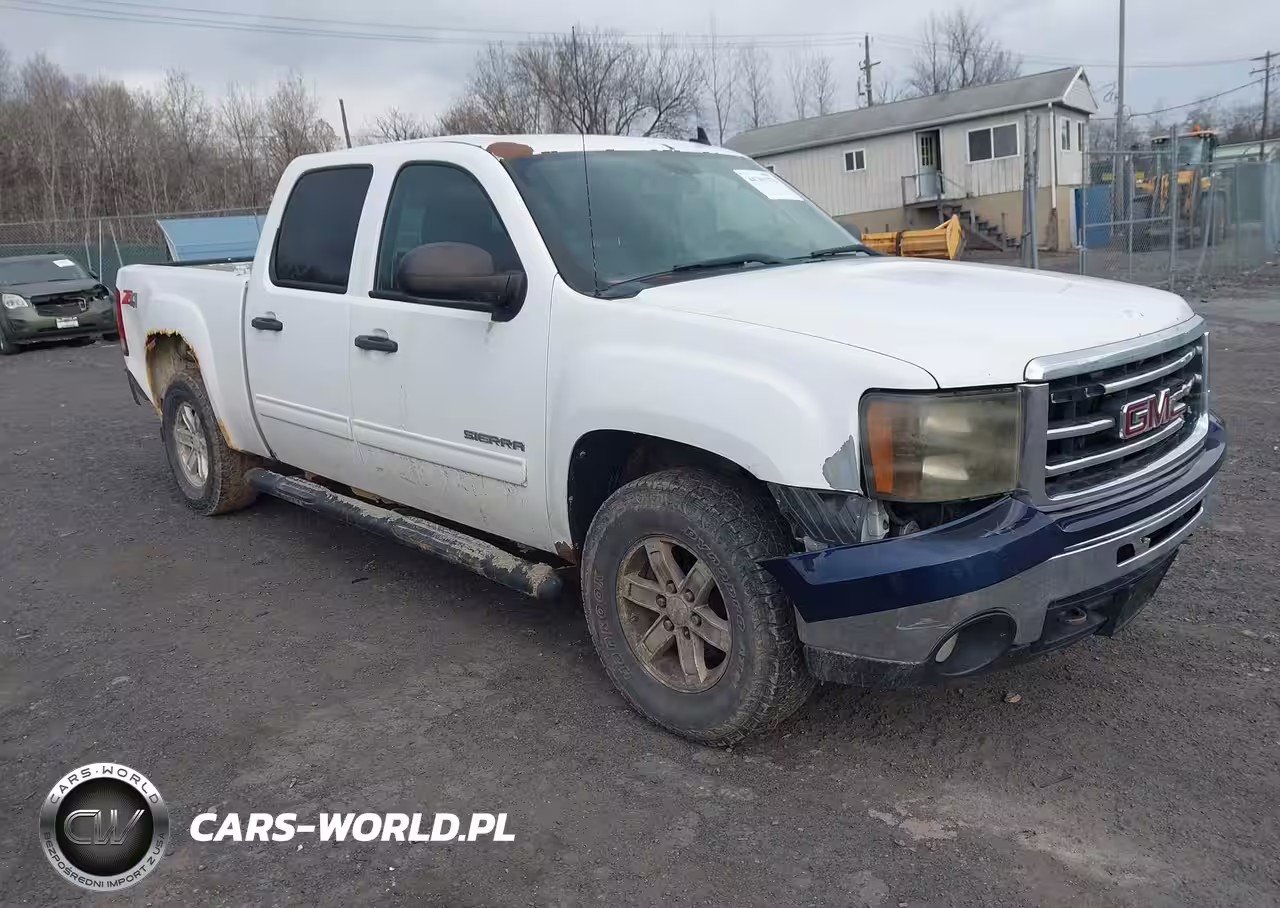 2012 GMC Sierra 1500 Sle