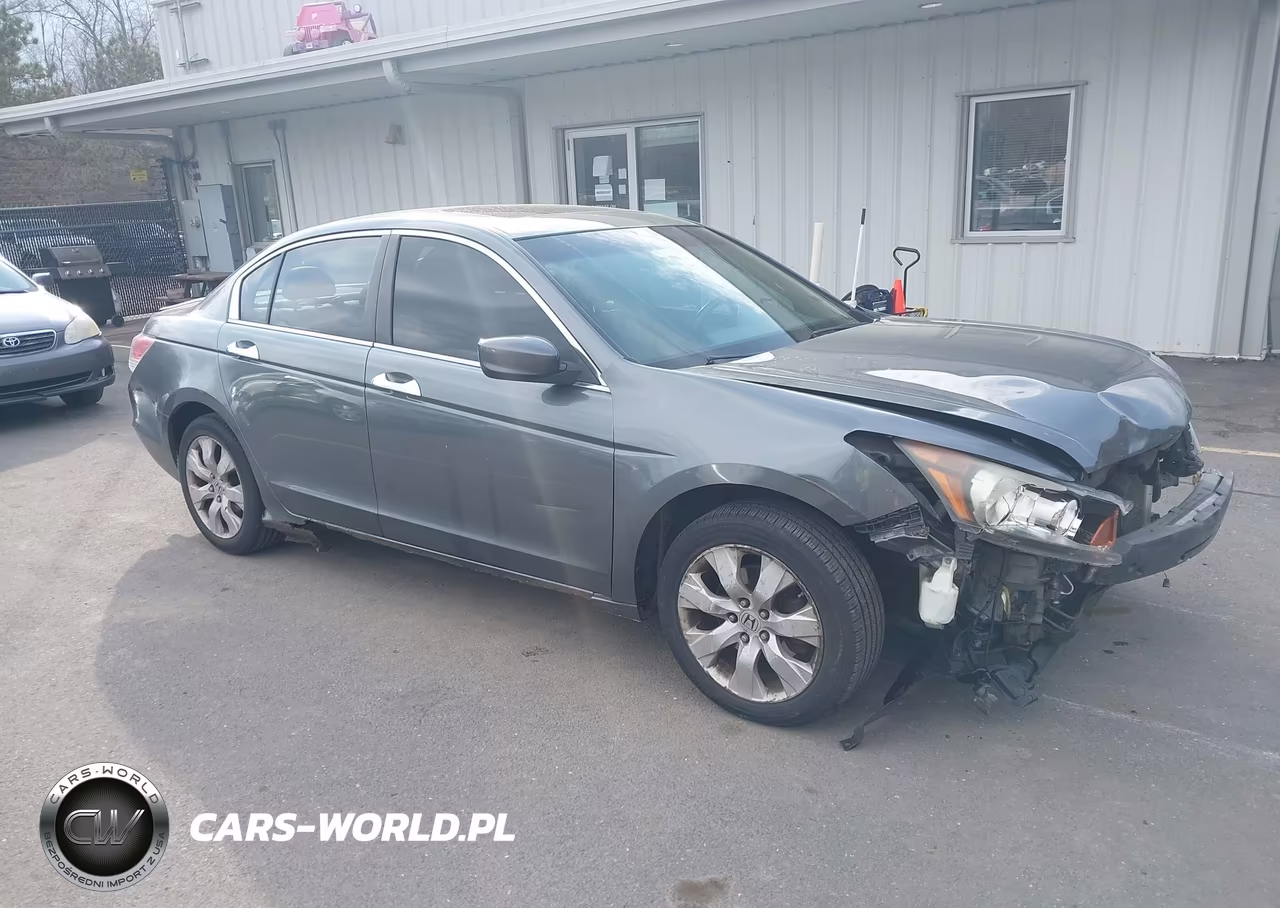2008 Honda Accord 3.5 Ex-L