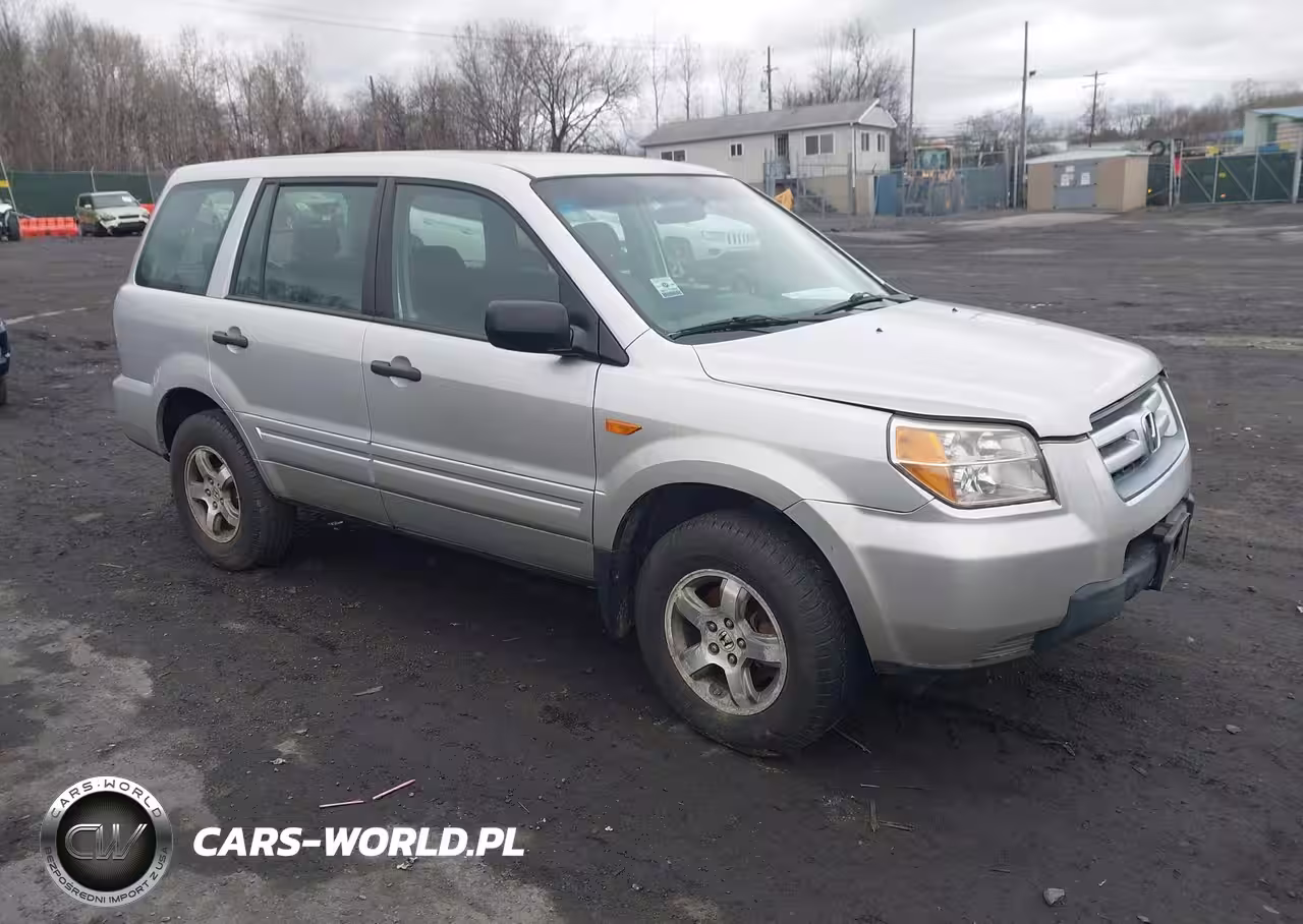 2007 Honda Pilot Lx