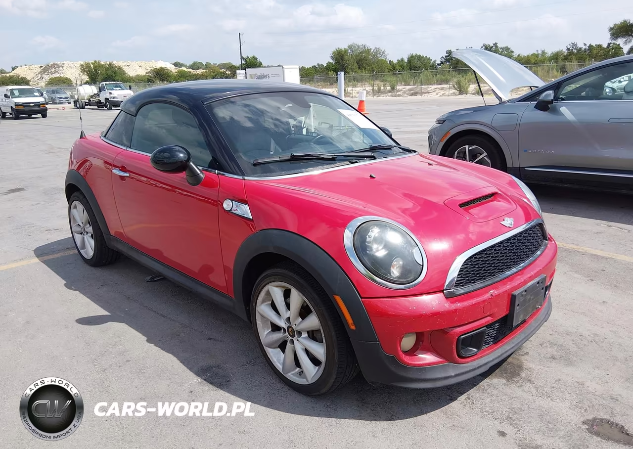 2012 Mini Cooper S