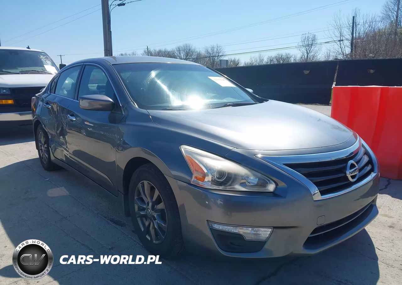 2015 Nissan Altima 2.5 S