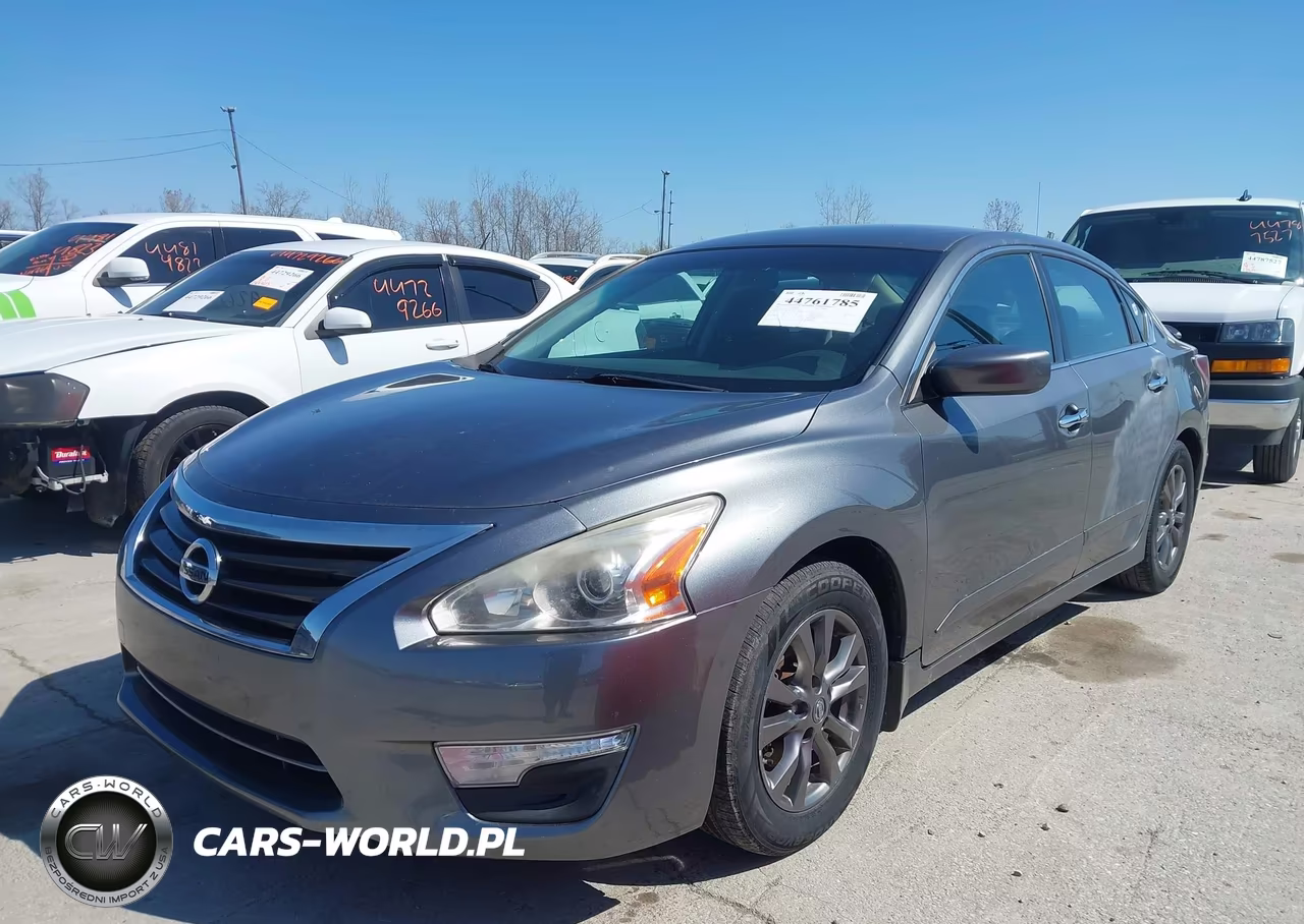2015 Nissan Altima 2.5 S VIN:1N4AL3APXFN397260 - 2