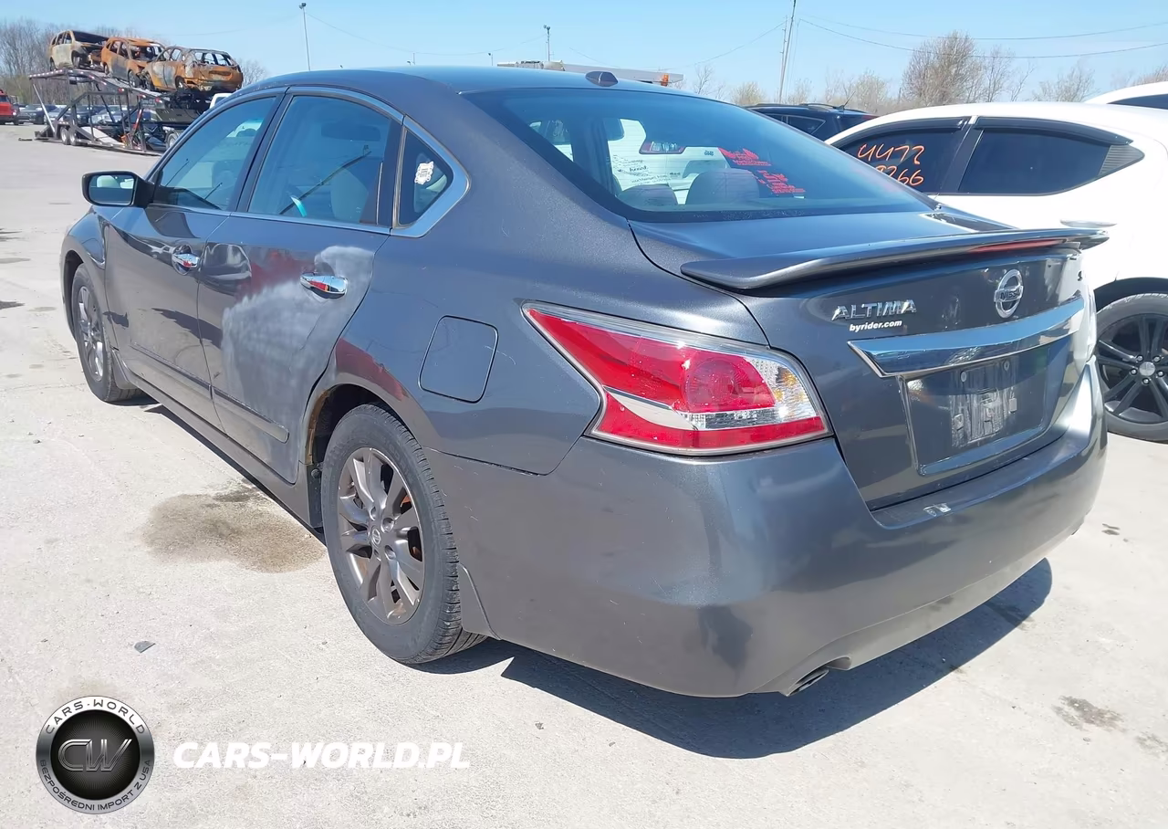 2015 Nissan Altima 2.5 S VIN:1N4AL3APXFN397260 - 3
