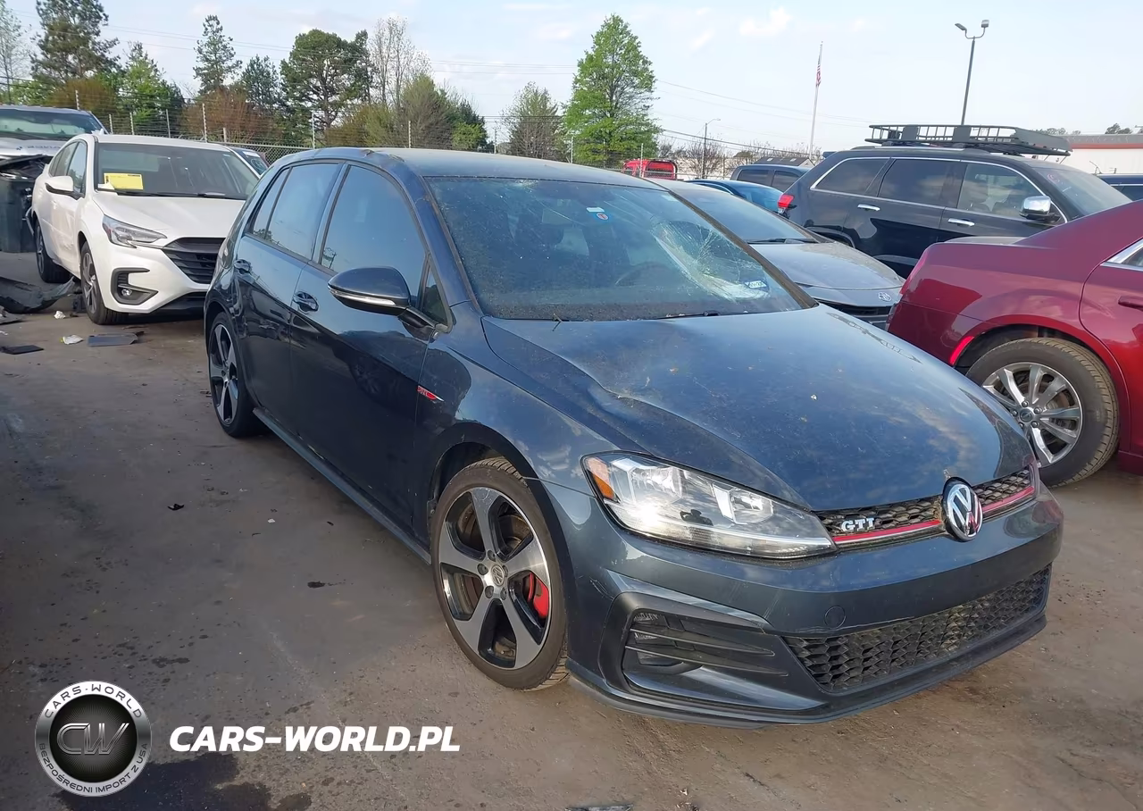 2018 Volkswagen Golf Gti