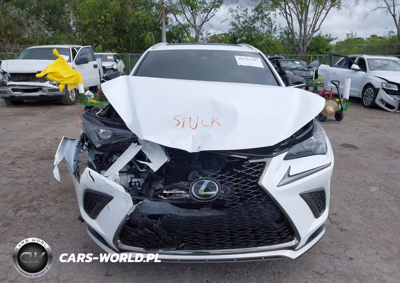 2021 Lexus Nx 300 F Sport VIN:JTJSARBZ3M2201310 - 12