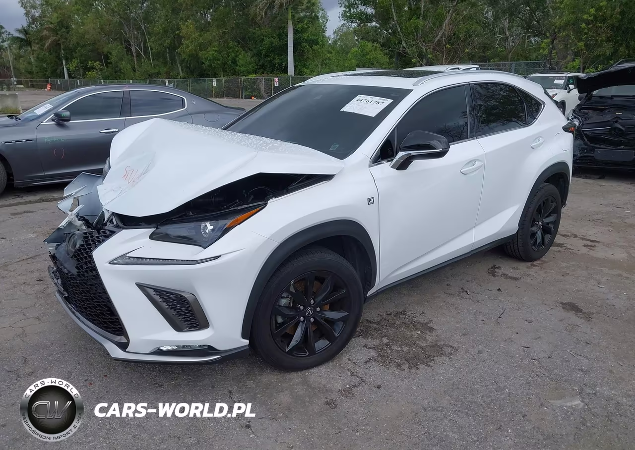 2021 Lexus Nx 300 F Sport VIN:JTJSARBZ3M2201310 - 2
