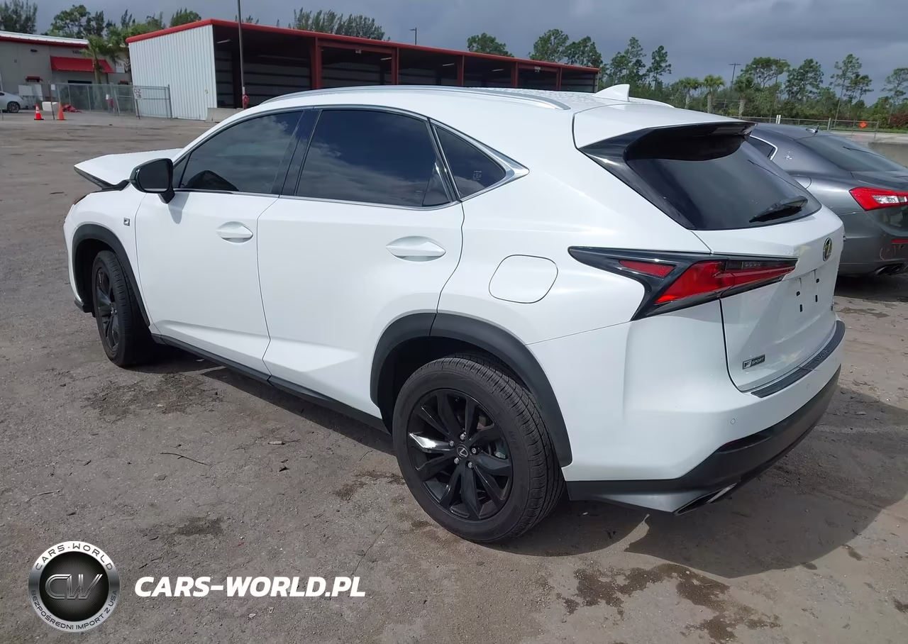 2021 Lexus Nx 300 F Sport VIN:JTJSARBZ3M2201310 - 3