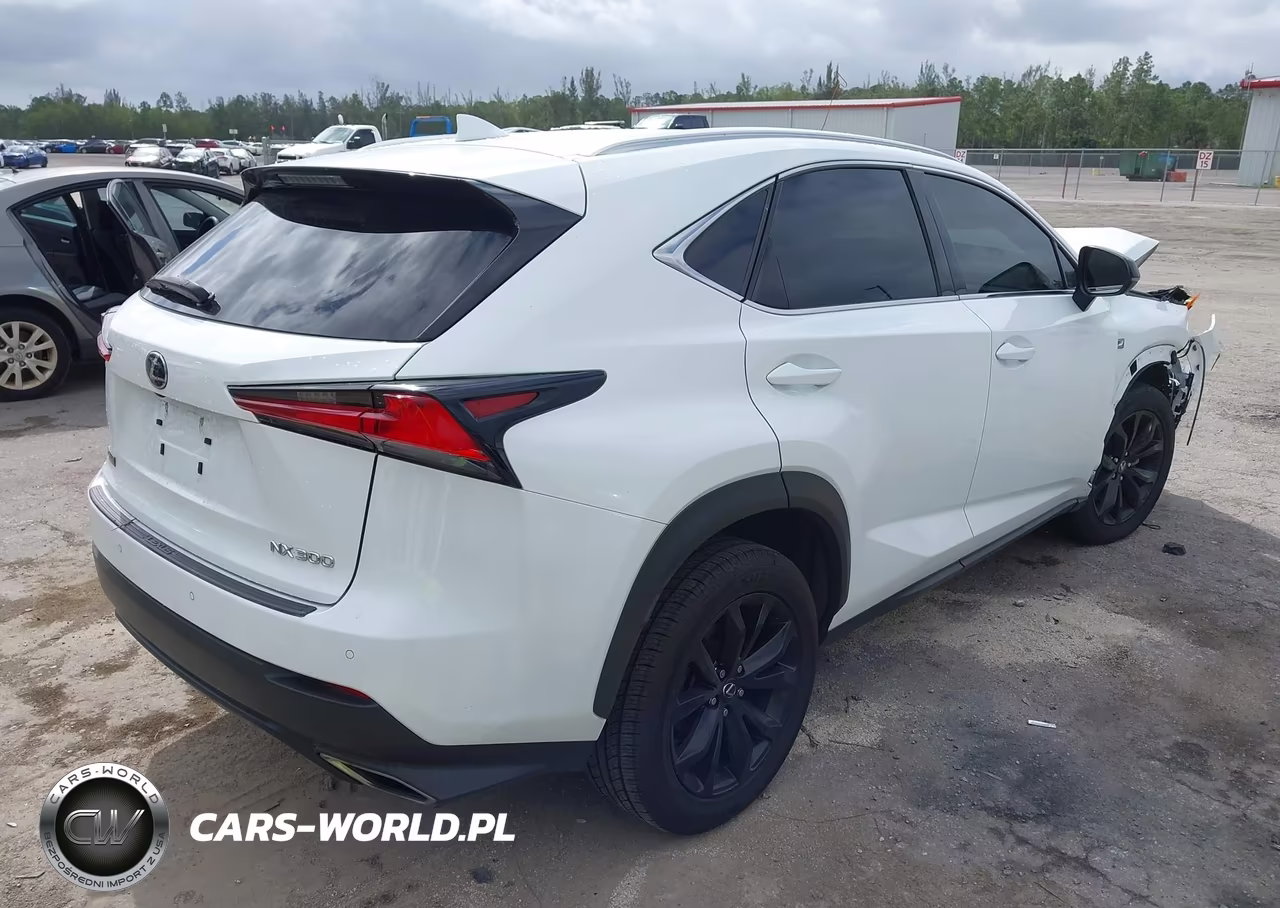 2021 Lexus Nx 300 F Sport VIN:JTJSARBZ3M2201310 - 4