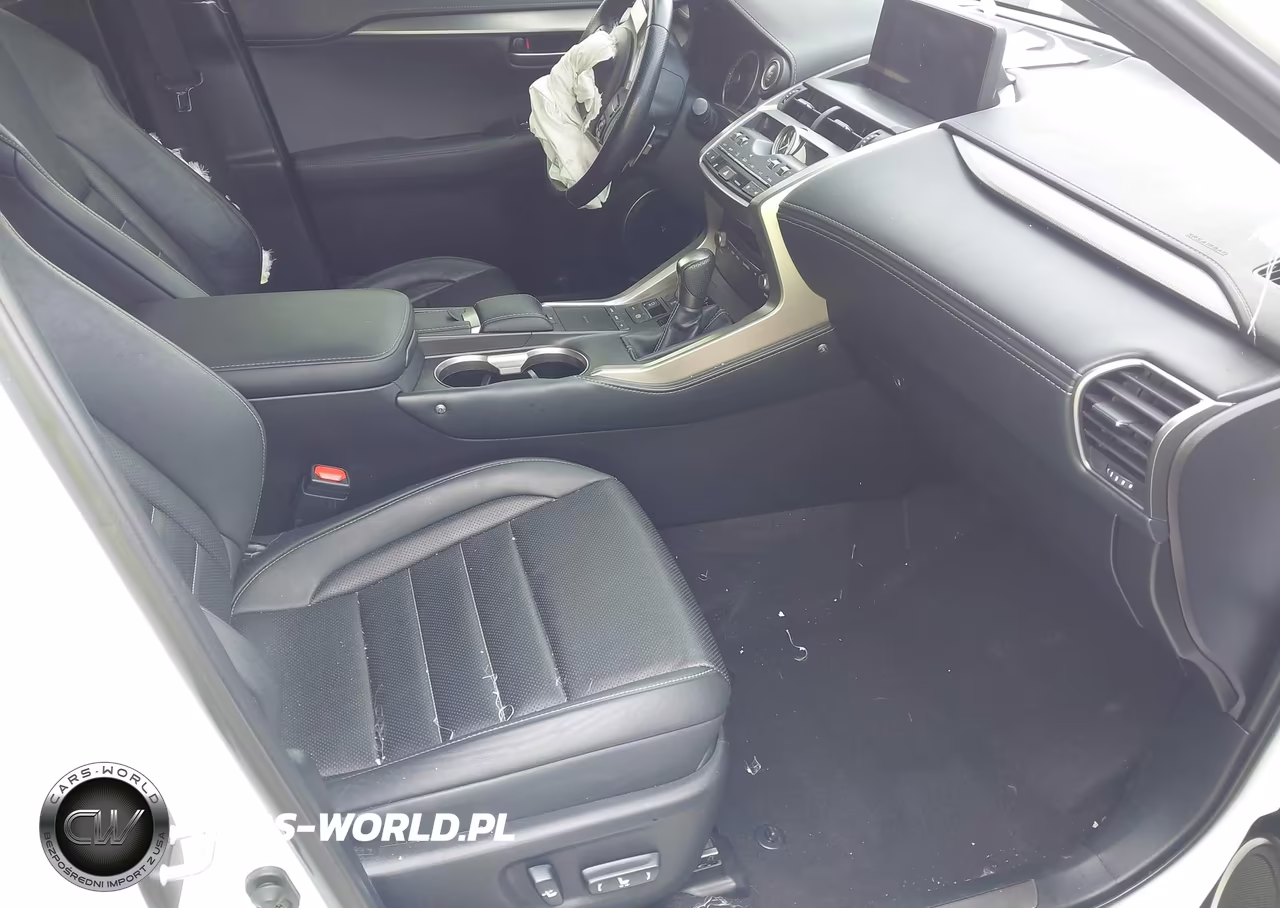 2021 Lexus Nx 300 F Sport VIN:JTJSARBZ3M2201310 - 5