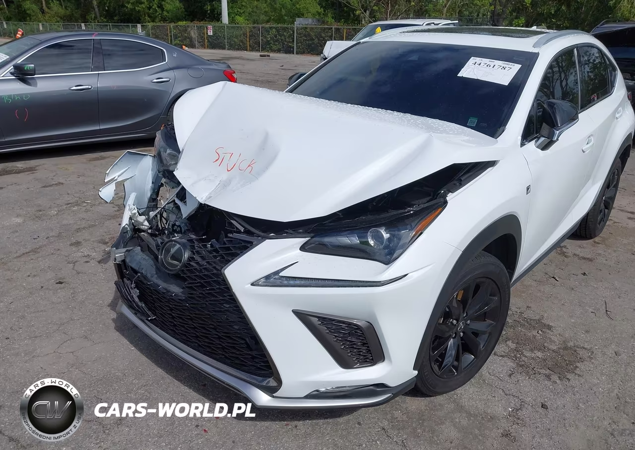 2021 Lexus Nx 300 F Sport VIN:JTJSARBZ3M2201310 - 6