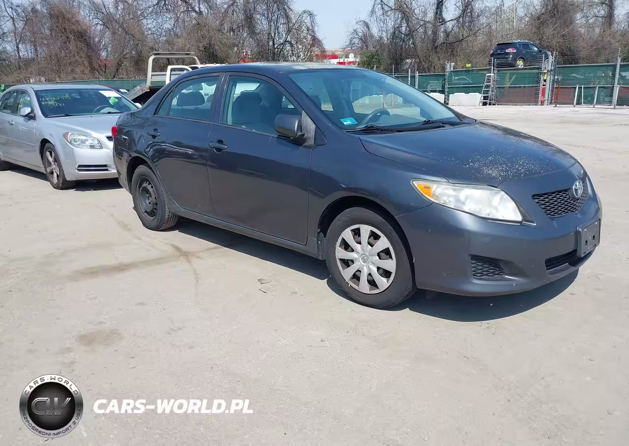 2010 Toyota Corolla Le