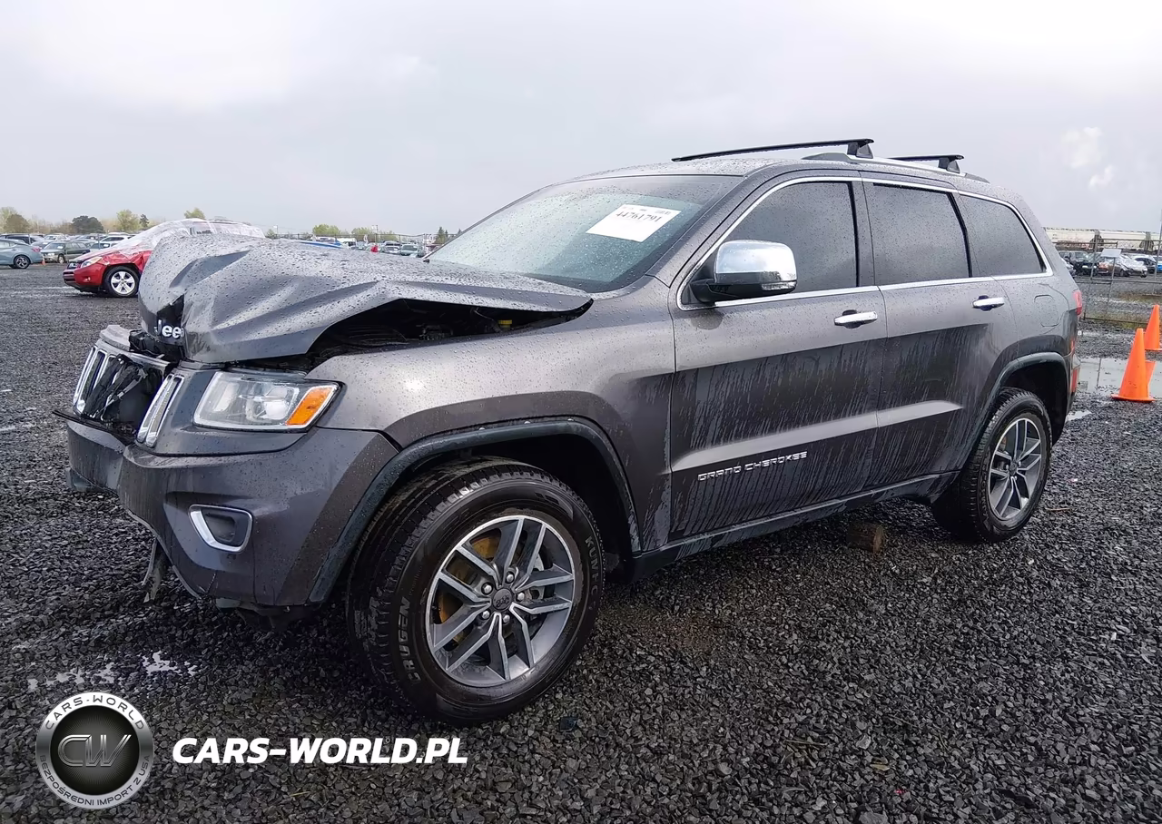 2014 Jeep Grand Cherokee Limited VIN:1C4RJFBG3EC155746 - 2