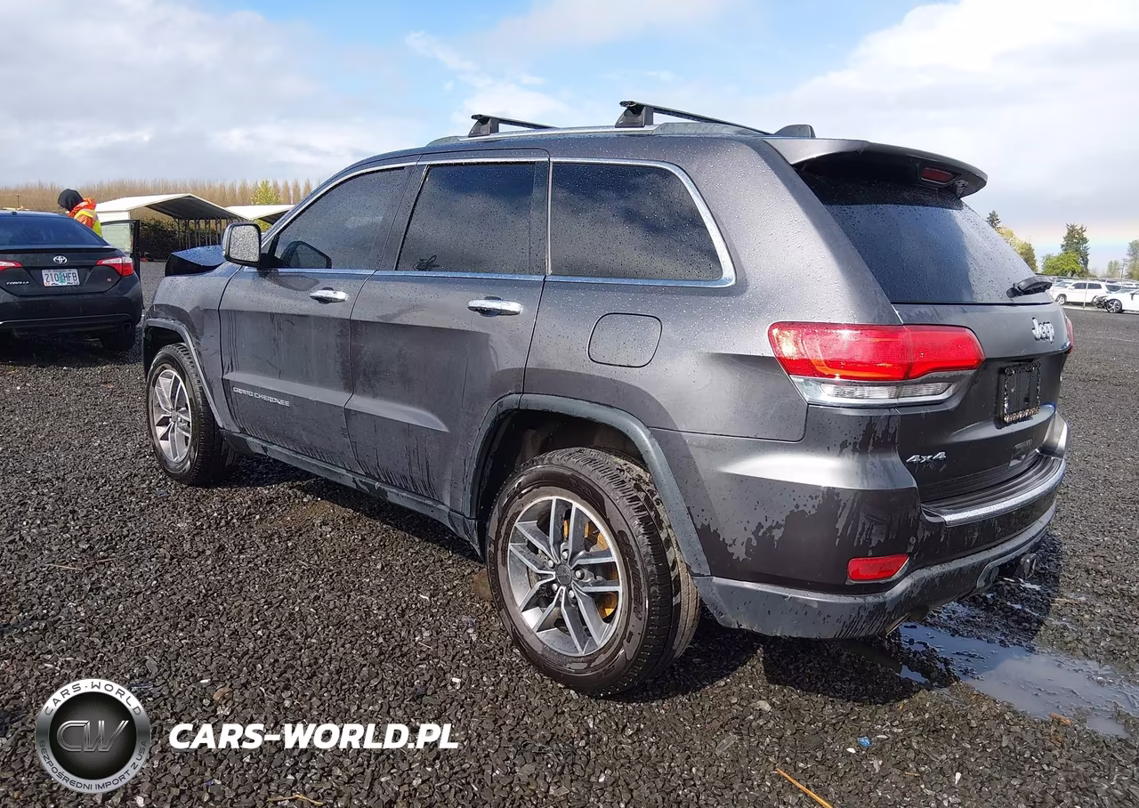 2014 Jeep Grand Cherokee Limited VIN:1C4RJFBG3EC155746 - 3