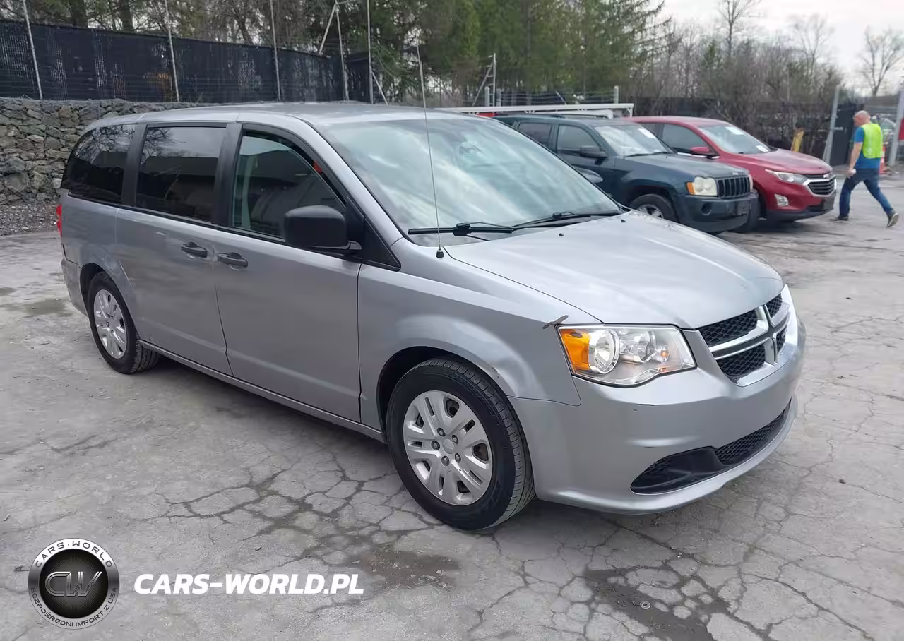 2020 Dodge Grand Caravan Se
