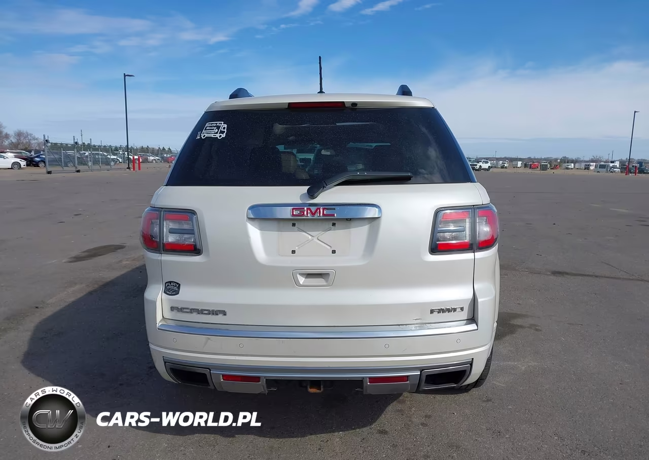 2014 GMC Acadia Denali VIN:1GKKVTKD7EJ185956 - 16
