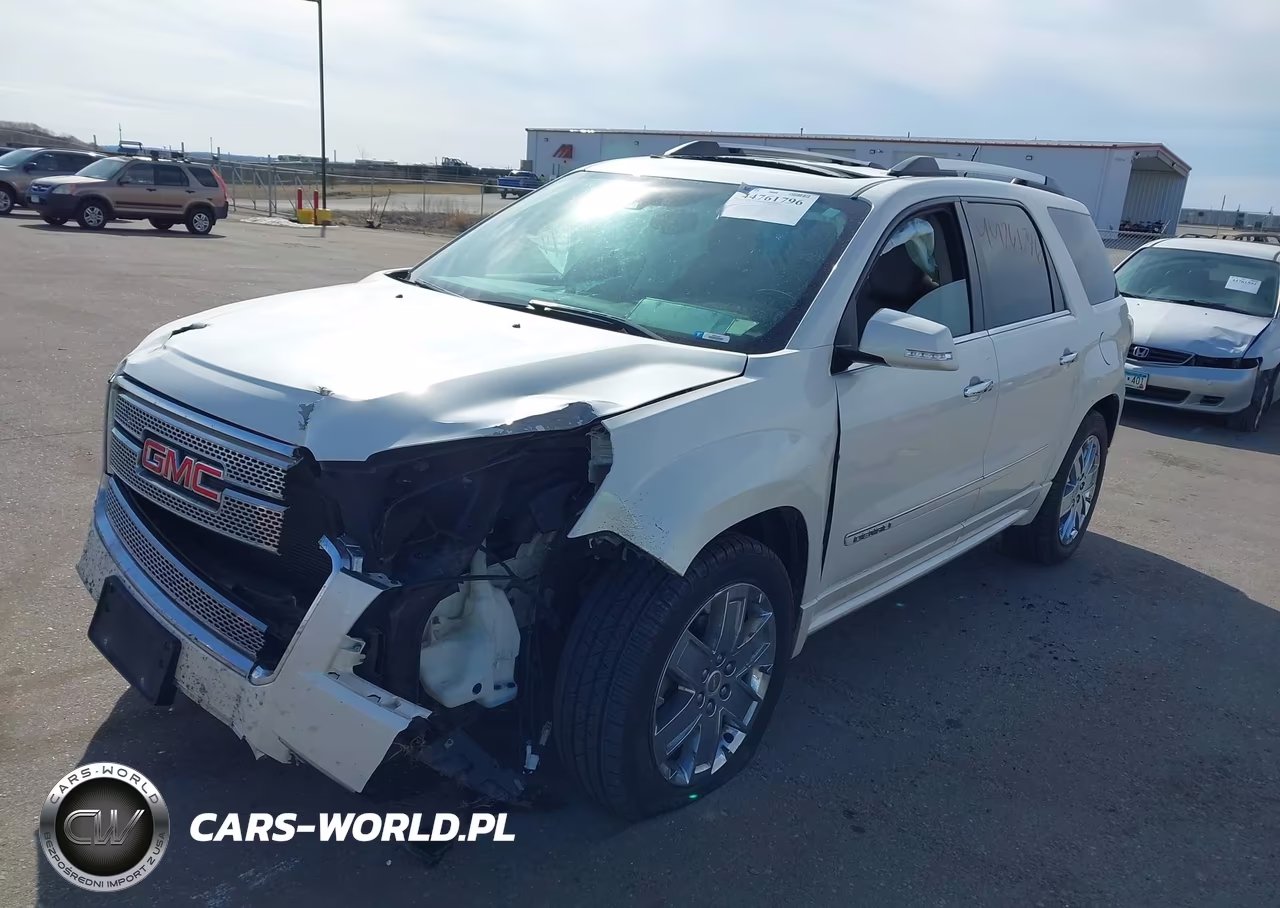 2014 GMC Acadia Denali VIN:1GKKVTKD7EJ185956 - 2