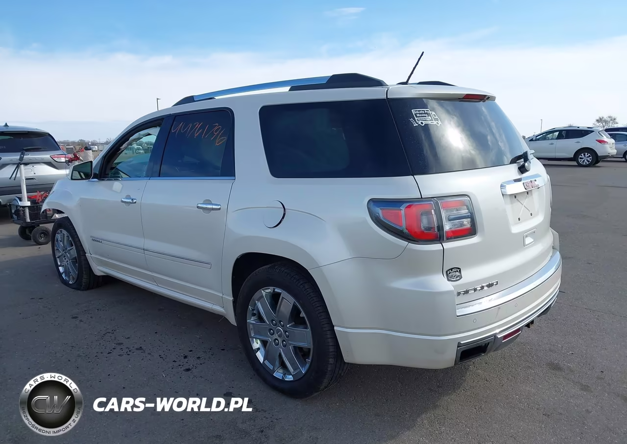 2014 GMC Acadia Denali VIN:1GKKVTKD7EJ185956 - 3
