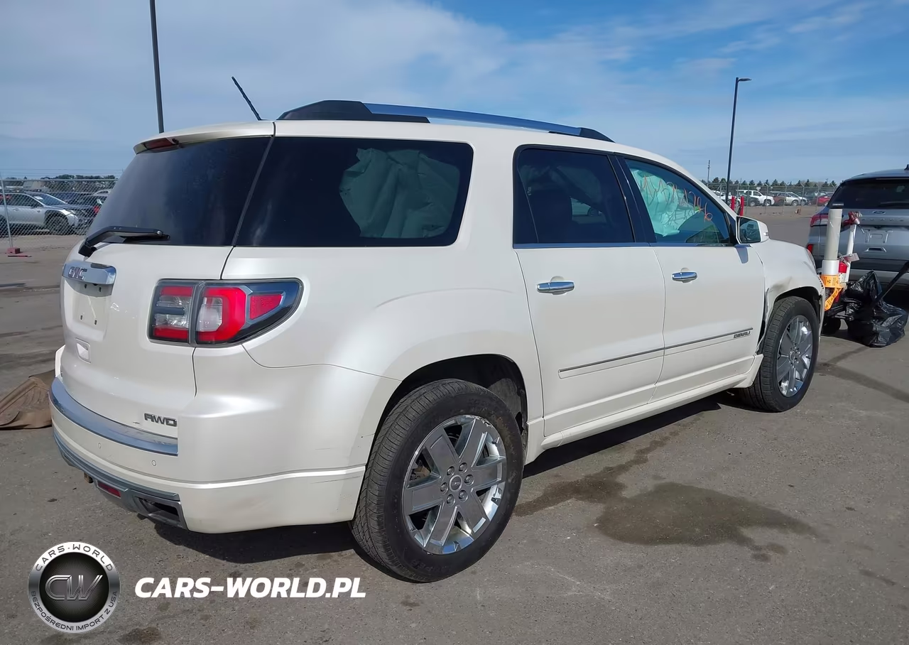 2014 GMC Acadia Denali VIN:1GKKVTKD7EJ185956 - 4