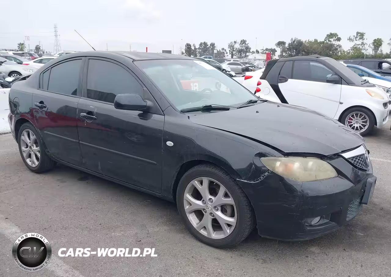 2008 Mazda Mazda3 I Touring Value