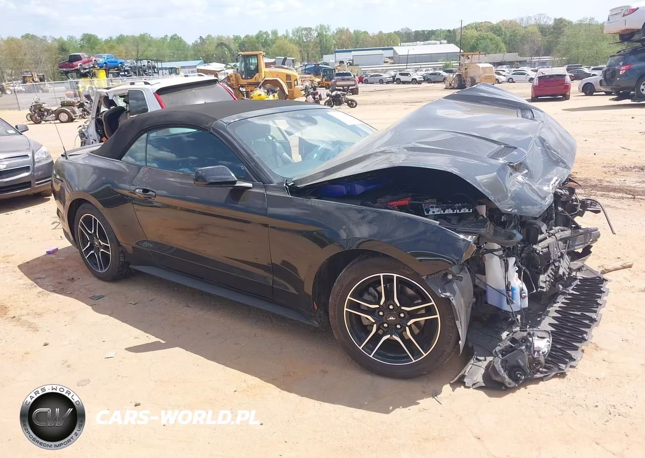 2022 Ford Mustang Ecoboost Premium