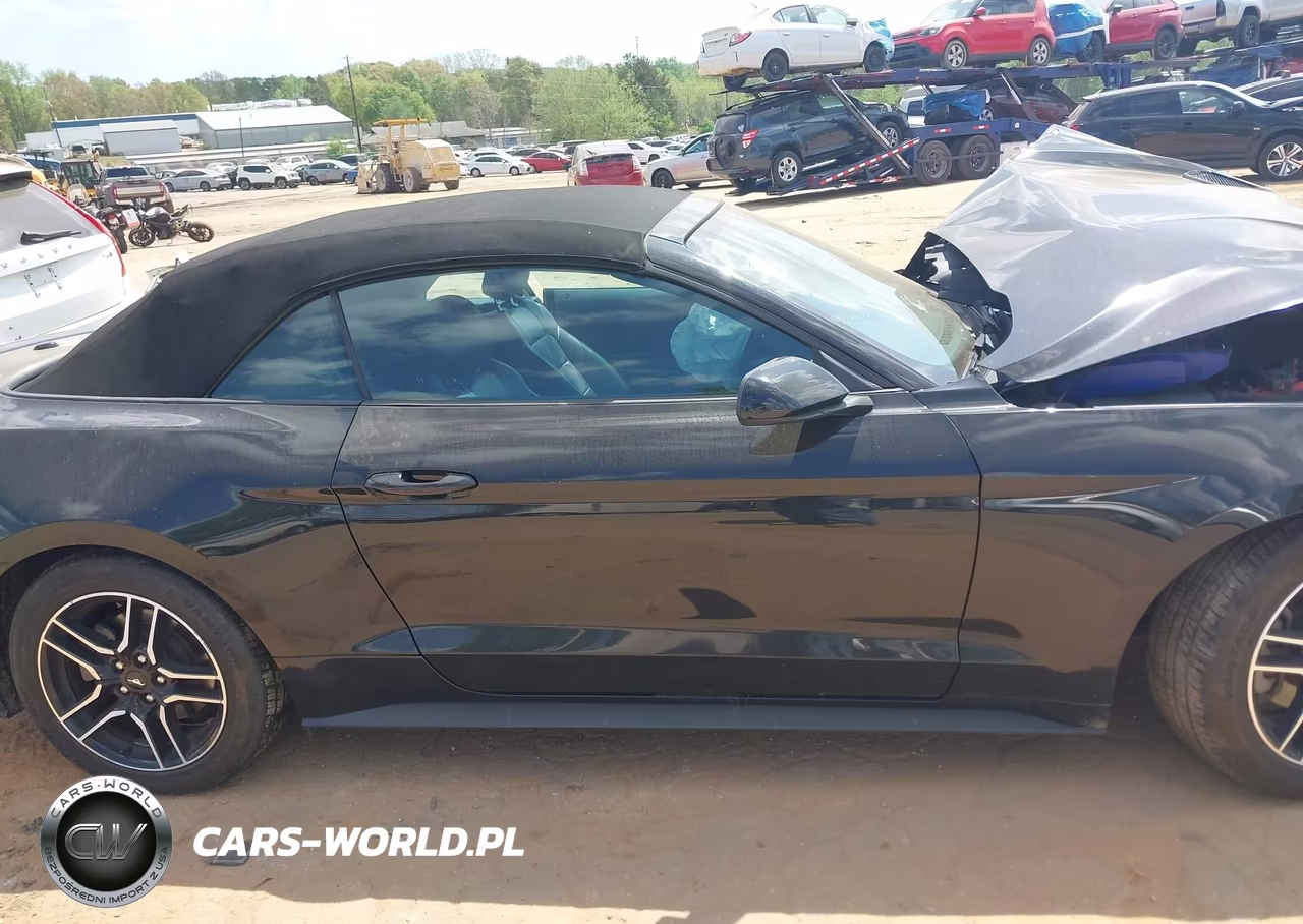 2022 Ford Mustang Ecoboost Premium VIN:1FATP8UH9N5119236 - 13