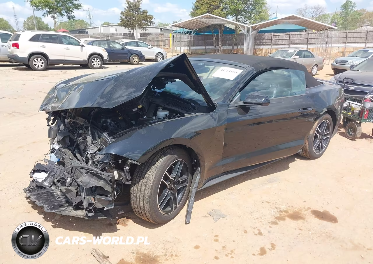 2022 Ford Mustang Ecoboost Premium VIN:1FATP8UH9N5119236 - 2