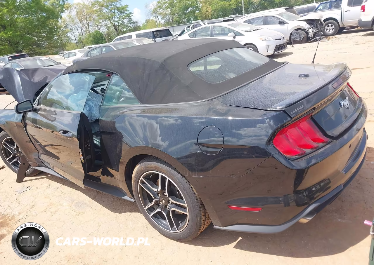 2022 Ford Mustang Ecoboost Premium VIN:1FATP8UH9N5119236 - 3