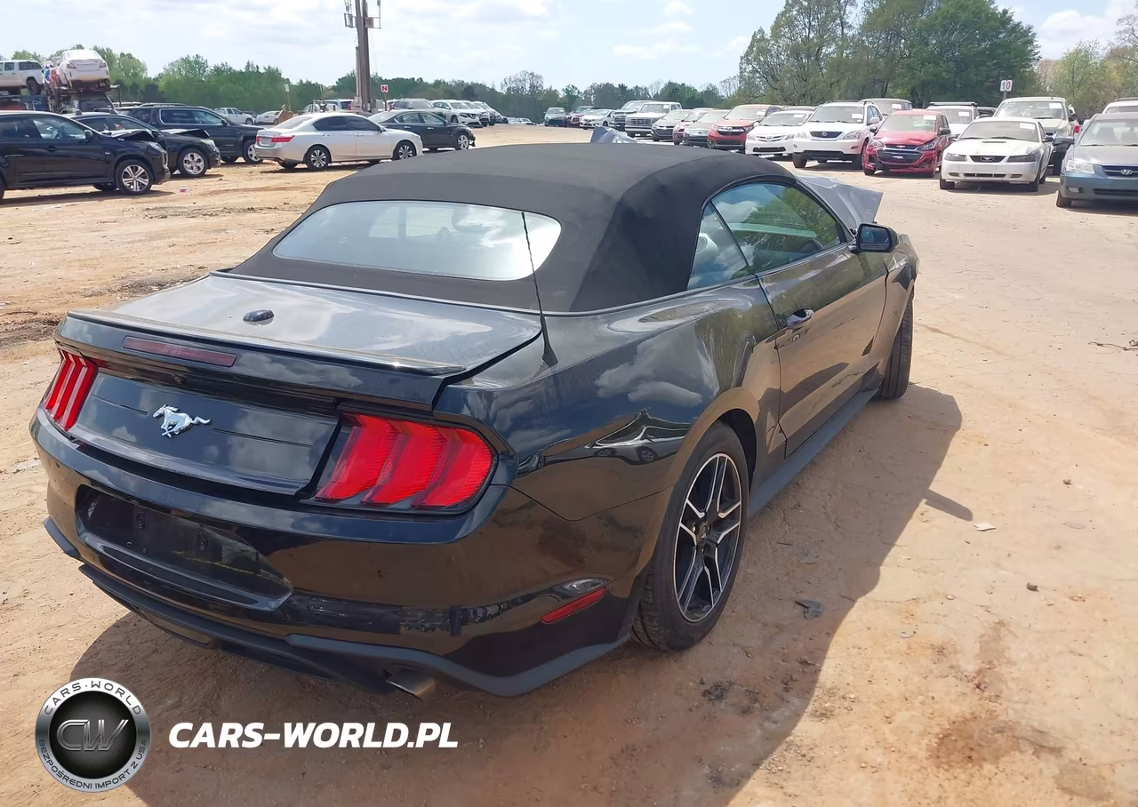 2022 Ford Mustang Ecoboost Premium VIN:1FATP8UH9N5119236 - 4