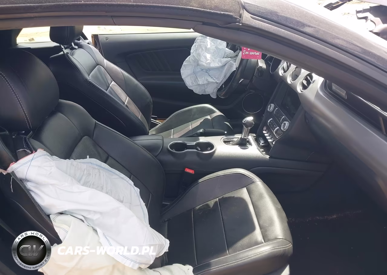 2022 Ford Mustang Ecoboost Premium VIN:1FATP8UH9N5119236 - 5