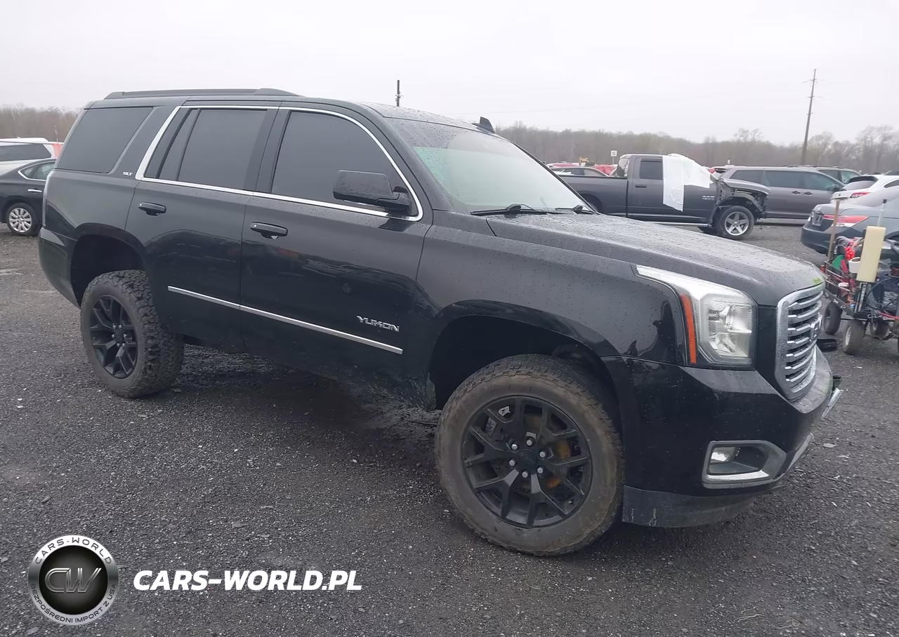2017 GMC Yukon Slt