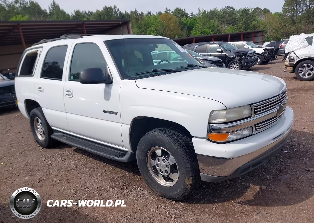 2002 Chevrolet Tahoe Ls