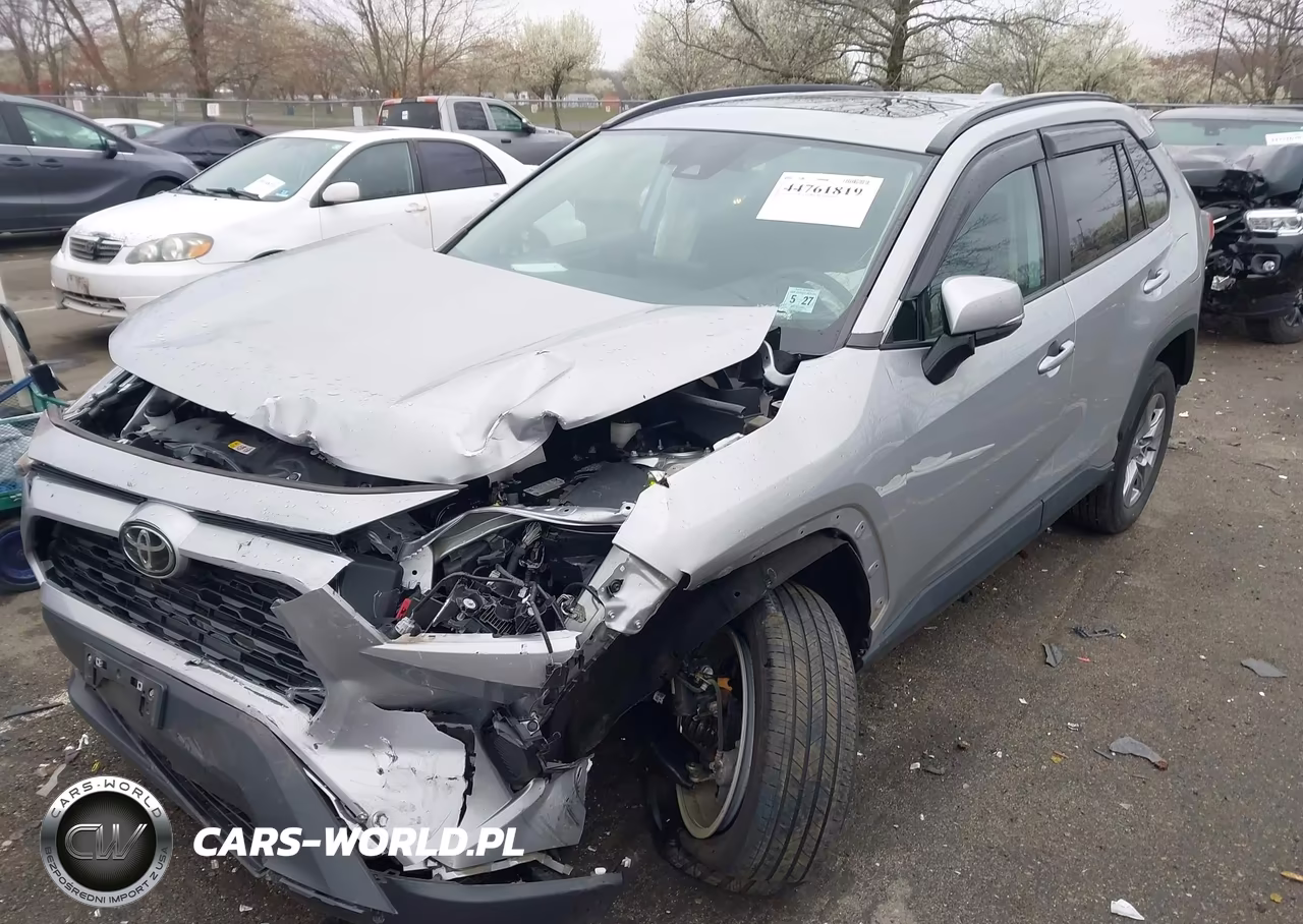 2022 Toyota Rav4 Xle VIN:2T3P1RFV8NW269515 - 2