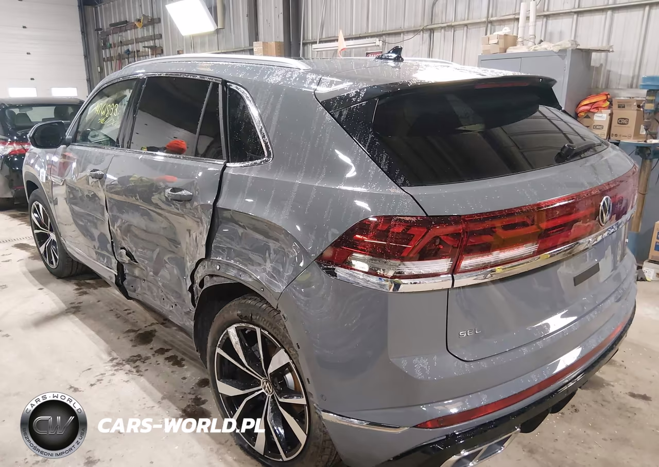 2026 Volkswagen Atlas Cross Sport Sel Premium R-Line VIN:1V2FC2CA9TC212298 - 3