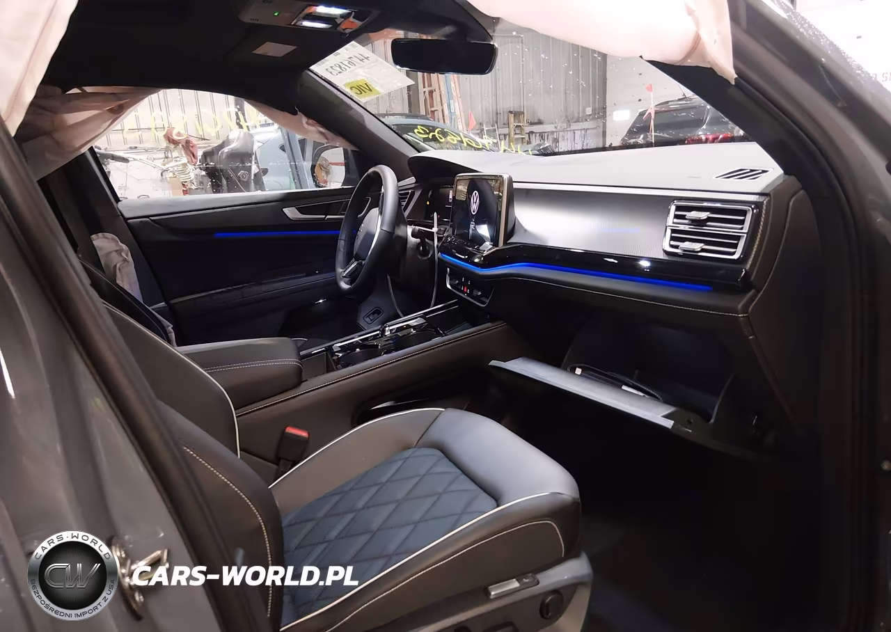 2026 Volkswagen Atlas Cross Sport Sel Premium R-Line VIN:1V2FC2CA9TC212298 - 5