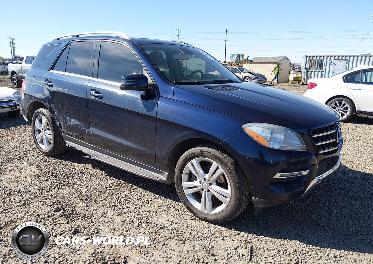 2014 Mercedes-Benz Ml 350 Bluetec 4Matic
