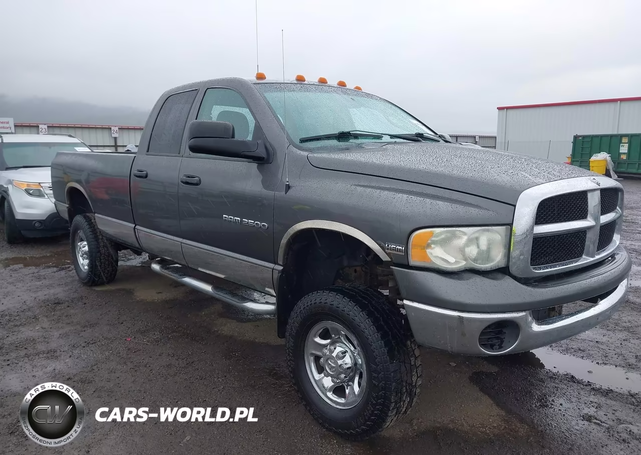 2004 Dodge Ram 2500 Slt-Laramie
