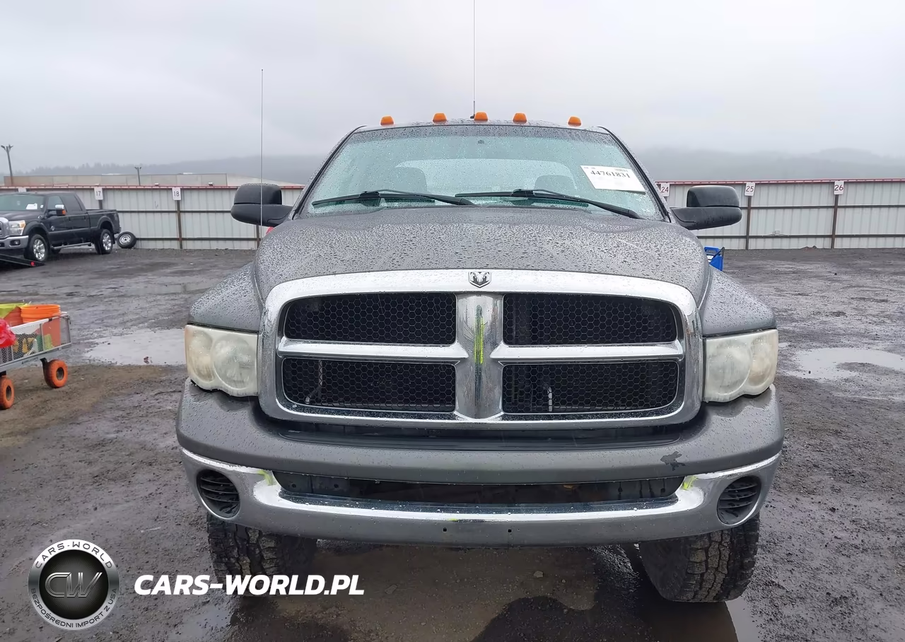 2004 Dodge Ram 2500 Slt-Laramie VIN:3D7KU28D34G202516 - 12