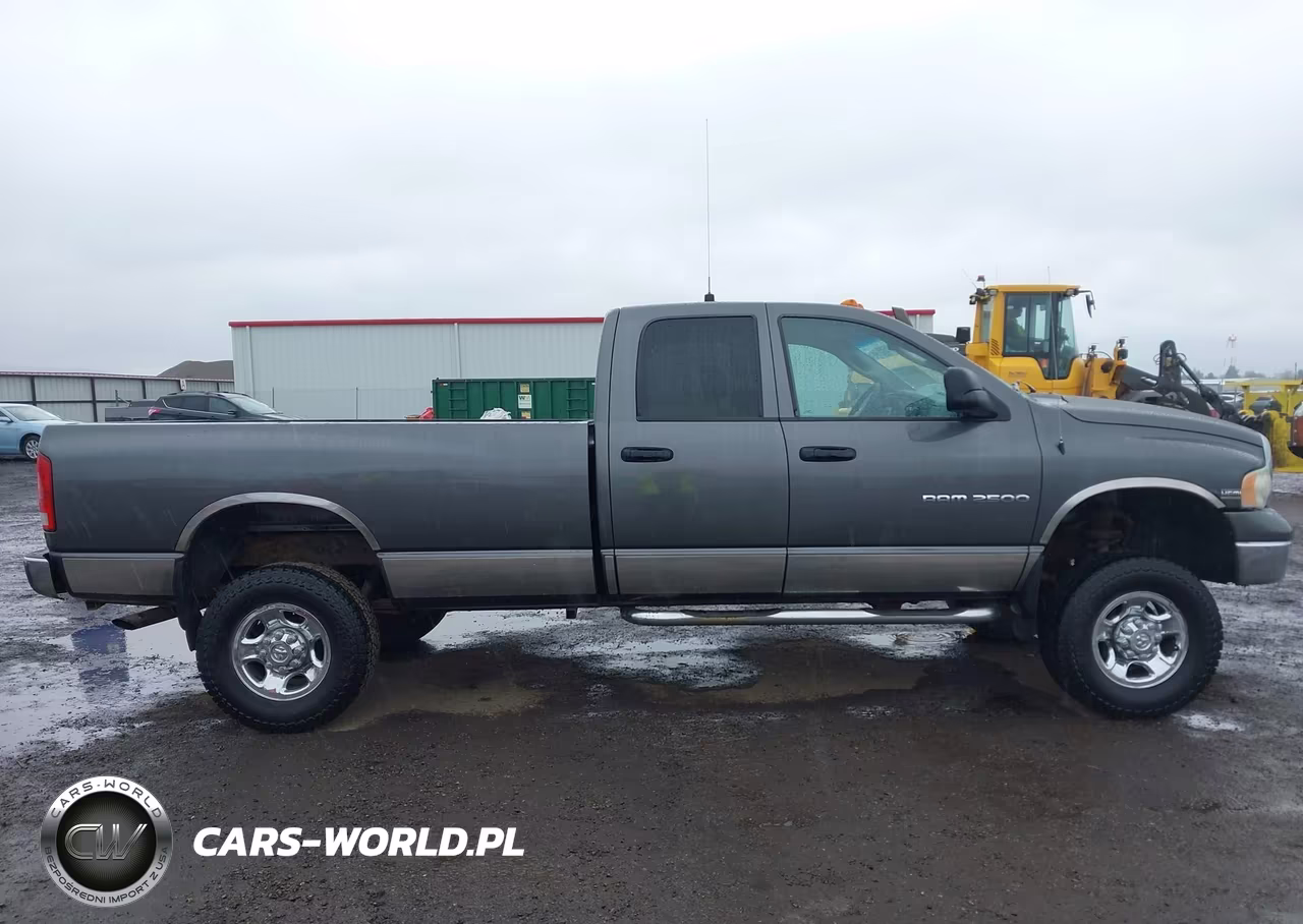 2004 Dodge Ram 2500 Slt-Laramie VIN:3D7KU28D34G202516 - 13