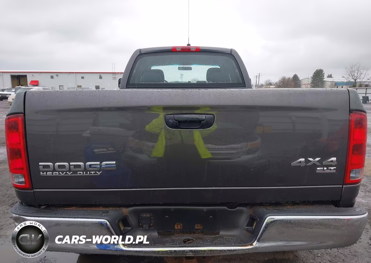2004 Dodge Ram 2500 Slt-Laramie VIN:3D7KU28D34G202516 - 16